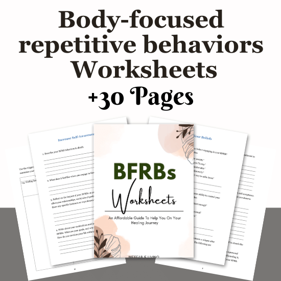 bfrb Body-focused repetitive behaviors Worksheets