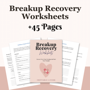 Breakup Recovery Worksheets