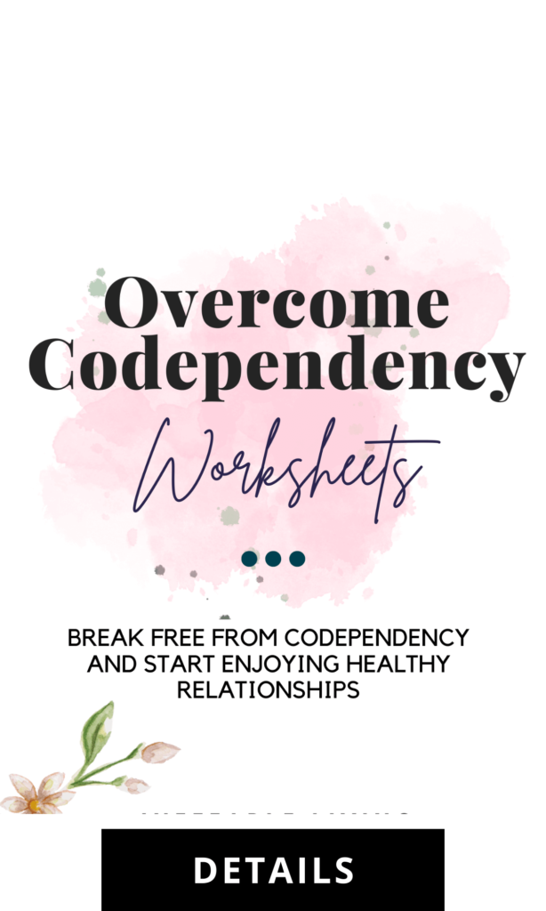 Codependency Worksheets