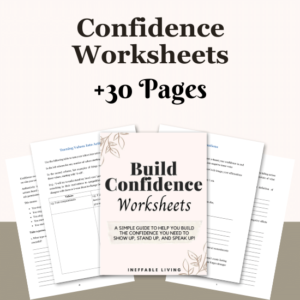 Confidence Worksheets