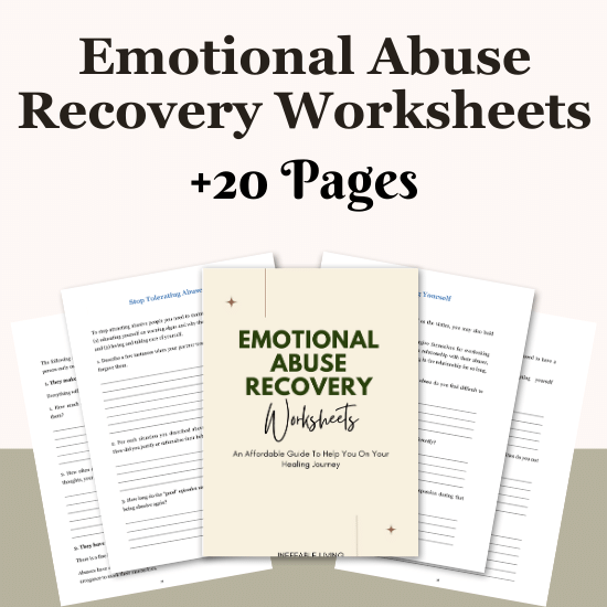 Emotional Abuse Recovery Worksheets