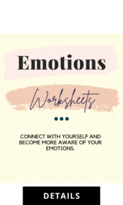 Emotions Worksheets
