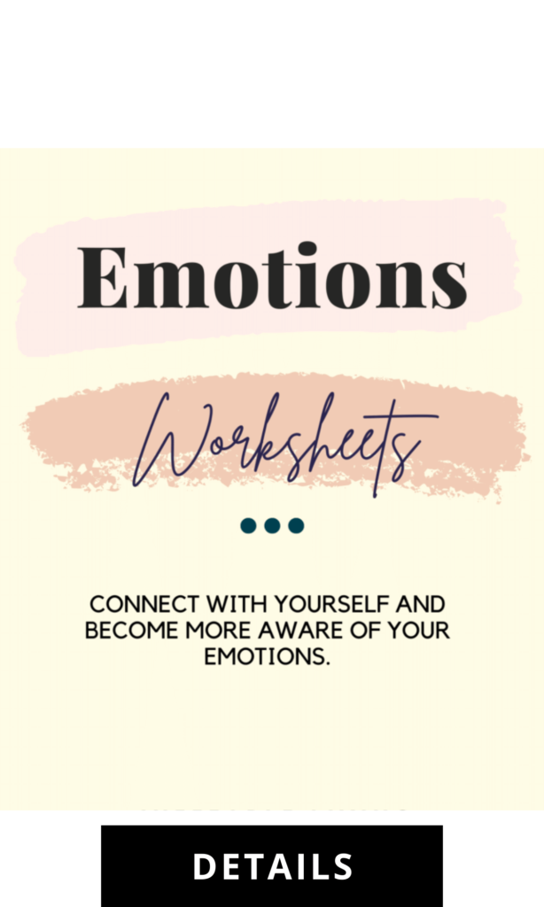 Emotions Worksheets