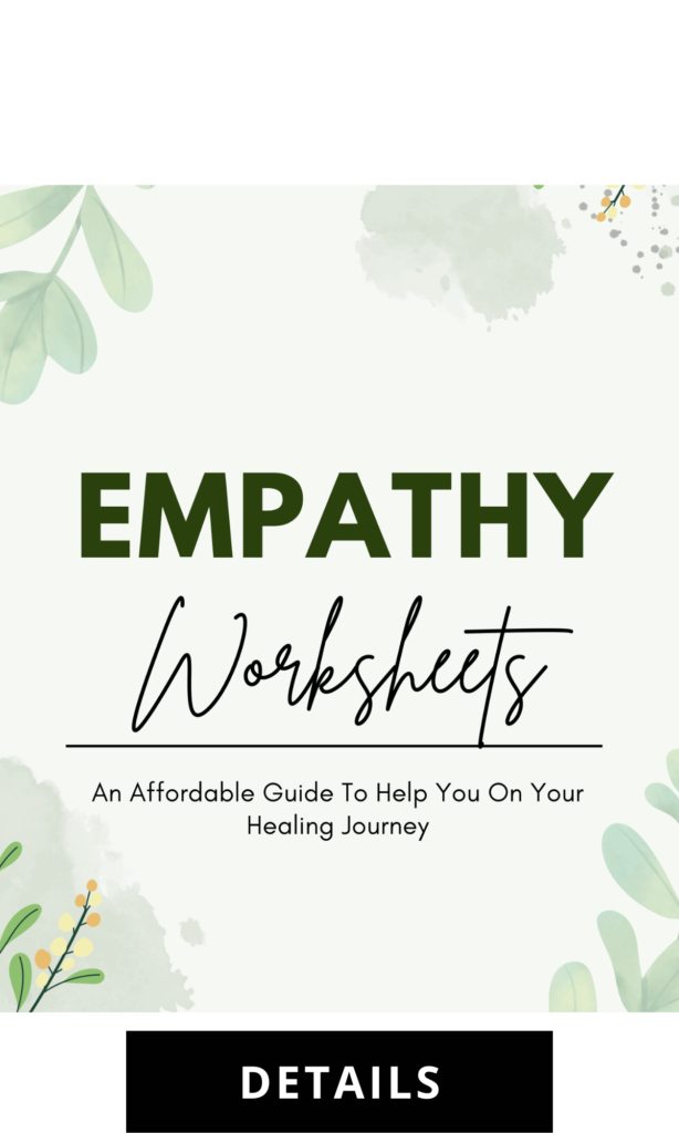 Empathy Worksheets