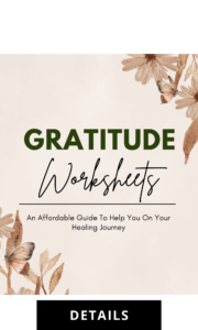 Gratitude Worksheets