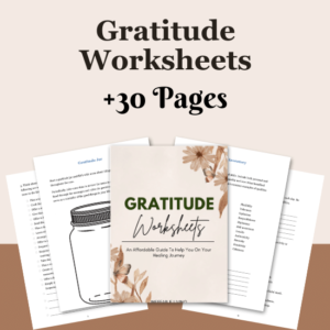 Gratitude Worksheets