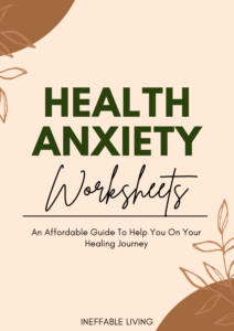 Health Anxiety Worksheets (2)