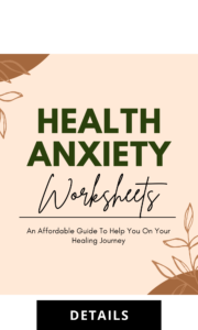Health Anxiety Worksheets