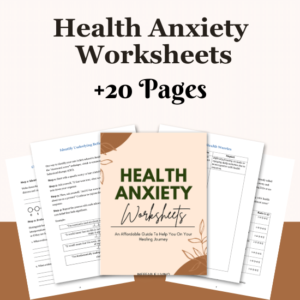 Health Anxiety Worksheets