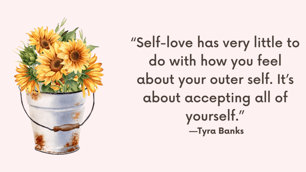 How To Start A Self Love Journey (+FREE Self-Love Worksheets)
