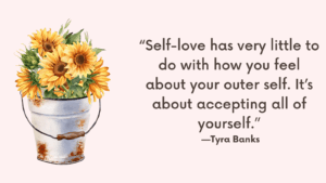 How To Start A Self Love Journey (+FREE Self-Love Worksheets)