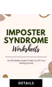 Imposter Syndrome Workheets