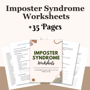 Imposter Syndrome Worksheets