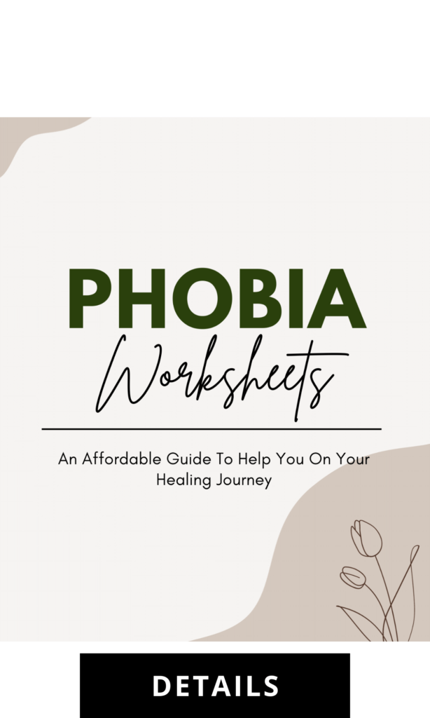 Phobia Worksheets