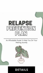 Relapse Prevention Plan