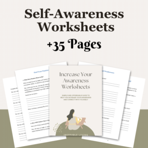 Self-Awareness Worksheets