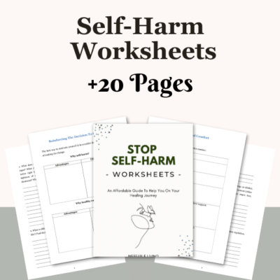 Best 10 Books About Self Harm