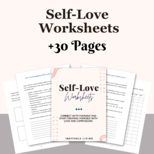 Self-Love Worksheets