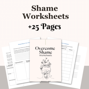 Shame Worksheets