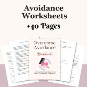avoidance Worksheets