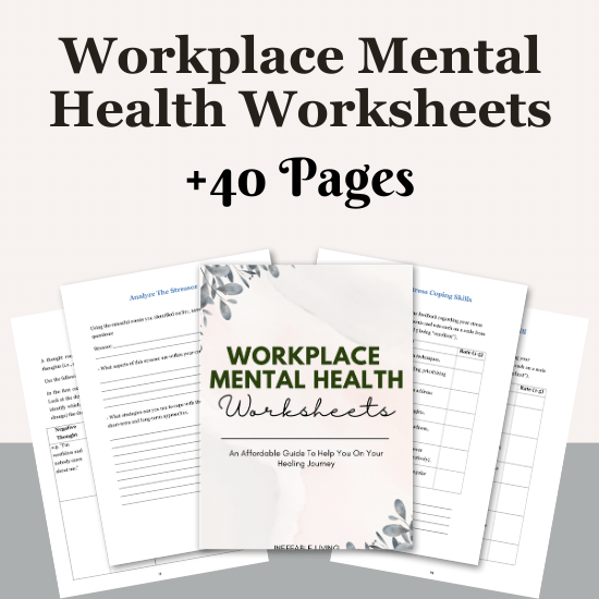 Workplace Mental Health Worksheets