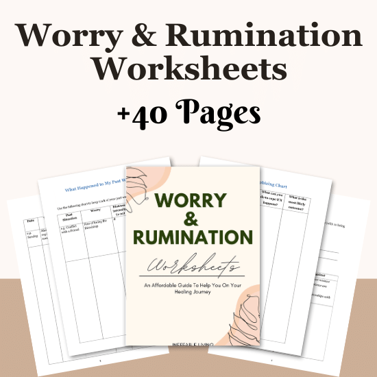 Worry & Rumination Worksheets