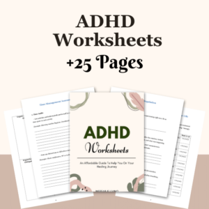 ADHD Worksheets