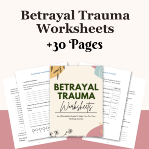 betrayla trauma worksheets