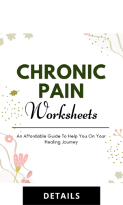 Chronic Pain Worksheets
