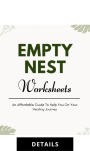 Empty Nest Worksheets