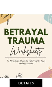 betrayla trauma worksheets