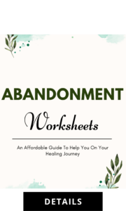 Abandonment Worksheets