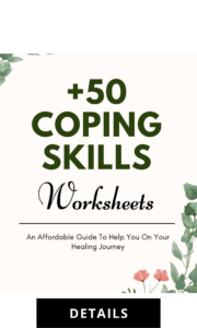 Coping Skills Worksheets