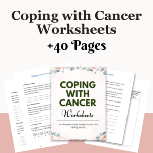Coping with cancer worksheets