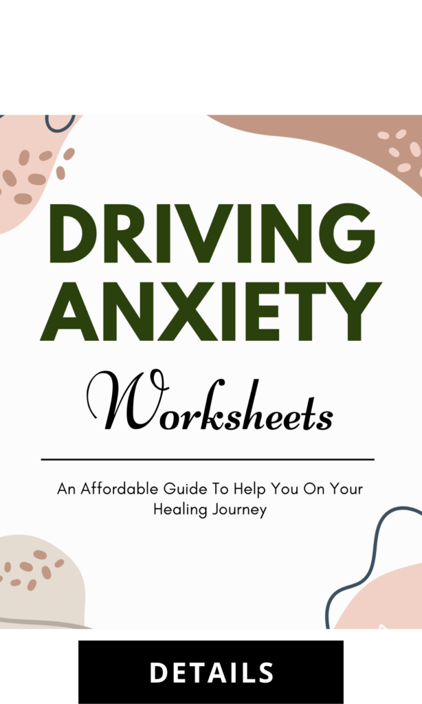 Driving Anxiety Worksheets