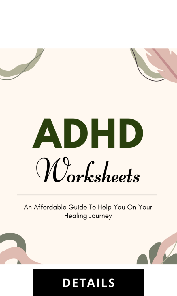 ADHD Worksheets