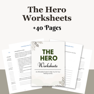 The Hero Worksheets