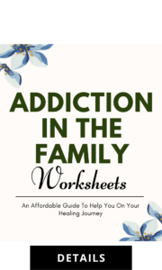 addiction in the family
