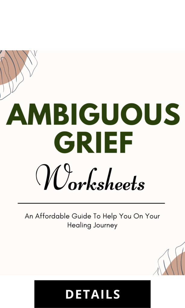 ambiguous grief