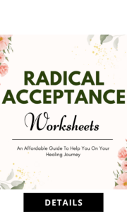 radical acceptance worksheets
