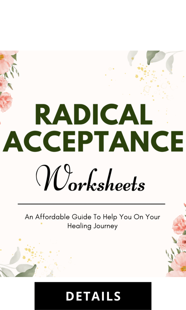 radical acceptance worksheets