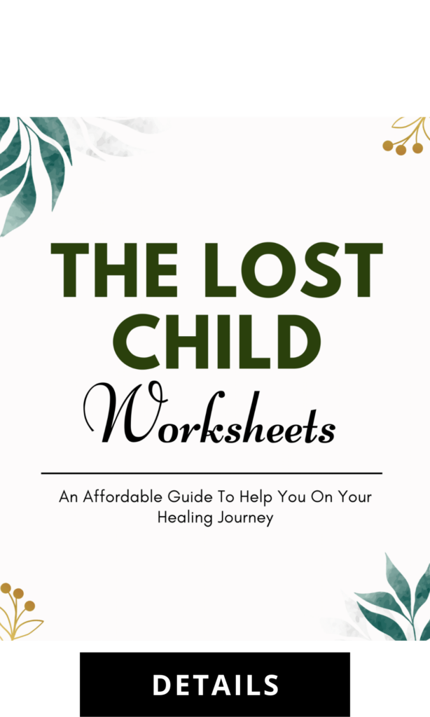 the lost child worksheets