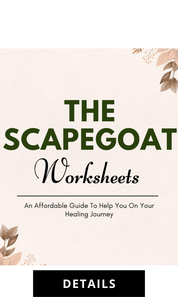 the scapegoat worksheets