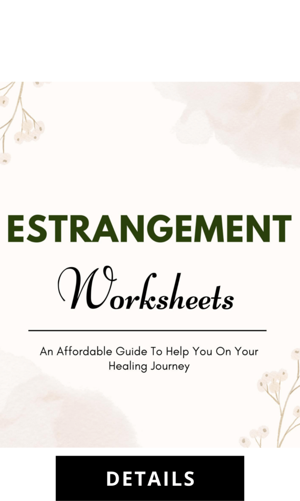 Estrangement Worksheets