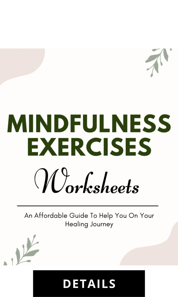 Mindfulness Exercises Worksheets