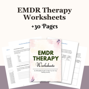 EMDR Therapy Worksheets