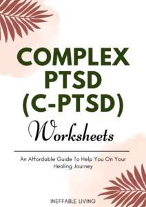 Complex PTSD worksheets