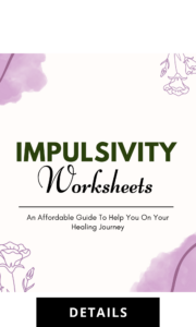 Impulsivity worksheets