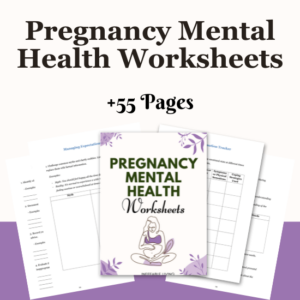 Pregnancy Mental Health Worksheets
