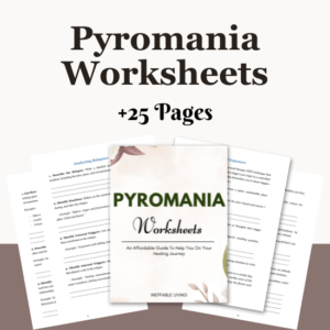 Pyromania worksheets